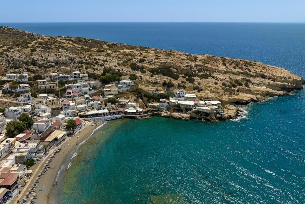Nieva Apartment 2 Matala  Exterior photo