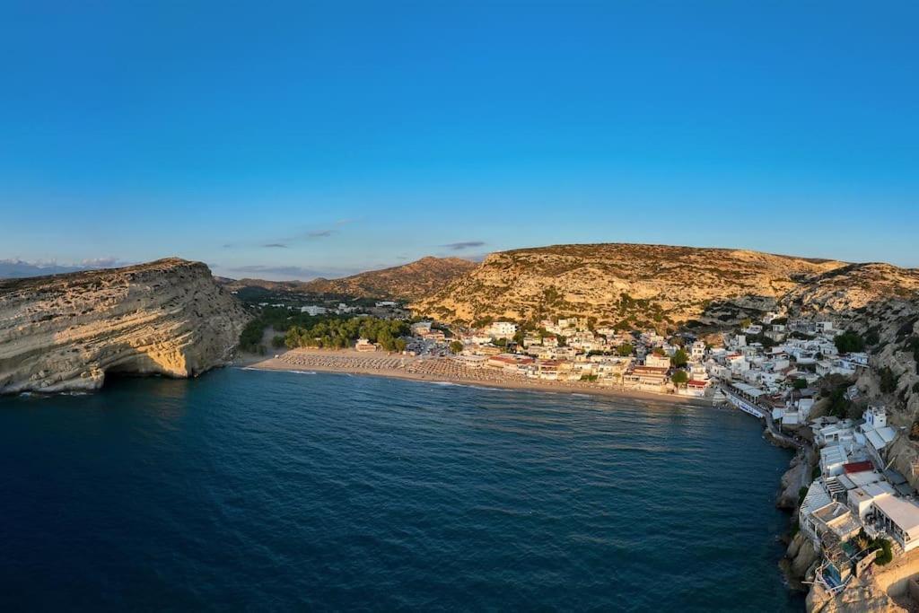 Nieva Apartment 2 Matala  Exterior photo